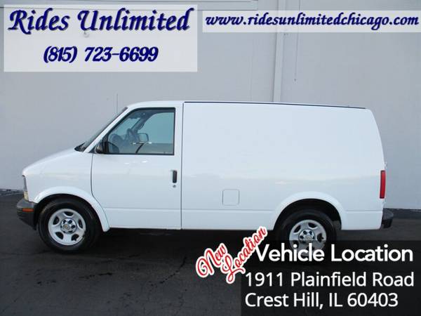 2005 Chevrolet Astro Cargo - - by dealer - vehicle for sale in Crest Hill, IL – photo 2