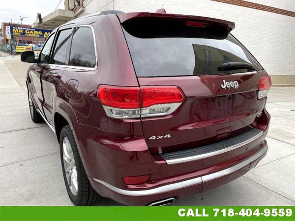 2016 Jeep Grand Cherokee 4WD 4dr Summit SUV - cars & trucks - by... for sale in elmhurst, NY – photo 9