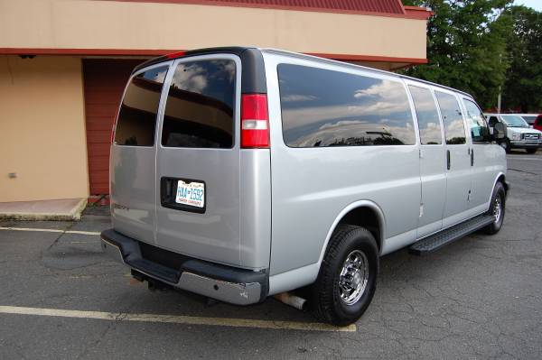 VERY NICE LT PACKAGE 9 PASSENGER CONVERSION VAN....UNIT# 9-1749T for sale in Charlotte, NC – photo 3