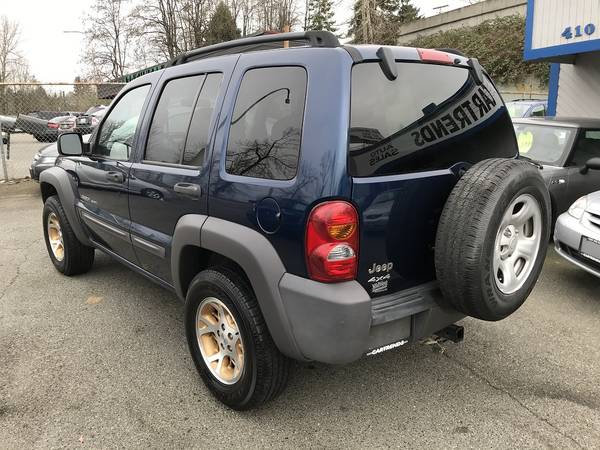 2002 Jeep Liberty Sport Sale Pending - - by dealer for sale in Renton, WA – photo 7