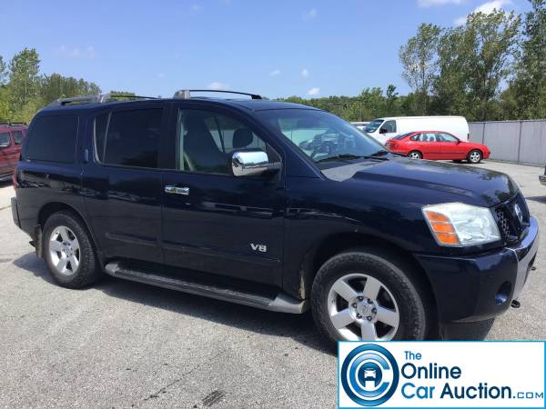 2007 NISSAN ARMADA SE 4X4 for sale in Lees Summit, MO – photo 4
