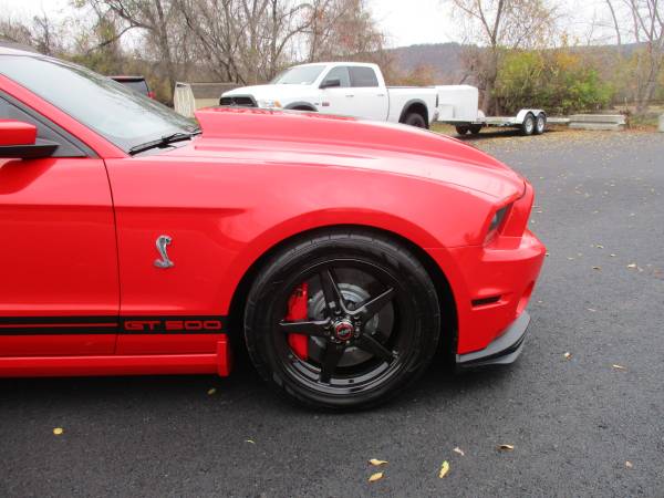 2014 FORD SHELBY GT500 COUPE - cars & trucks - by dealer - vehicle... for sale in Corning, NY – photo 13
