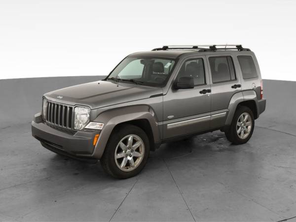 2012 Jeep Liberty Sport SUV 4D suv Gray - FINANCE ONLINE - cars &... for sale in Arlington, District Of Columbia – photo 3