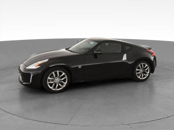 2013 Nissan 370Z Coupe 2D coupe Black - FINANCE ONLINE - cars &... for sale in Baltimore, MD – photo 4