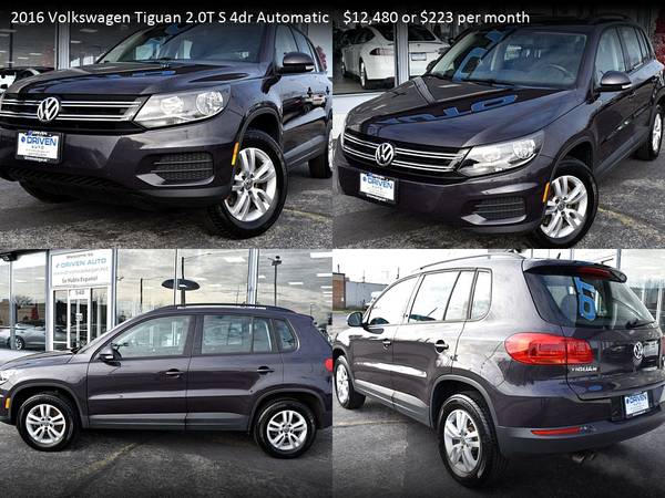 2015 Volkswagen Tiguan 2WDAutomatic S FOR ONLY $214/mo! - cars &... for sale in WAUKEGAN, IL – photo 23