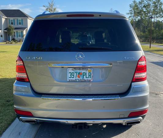 2012 Mercedes GL450 Silver/Sand - cars & trucks - by owner - vehicle... for sale in Inlet Beach, FL – photo 6