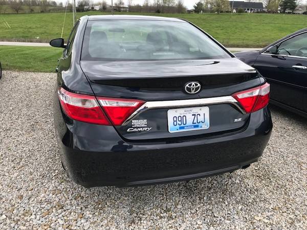 2017 Toyota Camry SE - cars & trucks - by dealer - vehicle... for sale in Lebanon, KY – photo 8