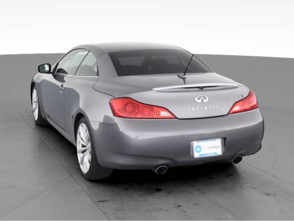 2010 INFINITI G G37 Convertible 2D Convertible Silver - FINANCE... for sale in Ocean City, NJ – photo 8
