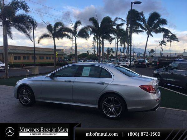 2017 Mercedes-Benz E-Class E 300 Luxury - EASY APPROVAL! for sale in Kahului, HI