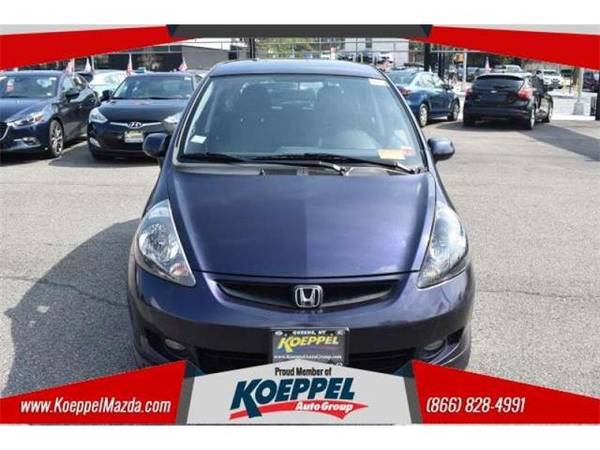 2008 Honda Fit hatchback Sport - blue for sale in Woodside, NY – photo 10