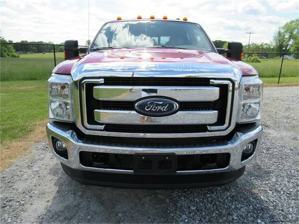 2015 FORD F350 SUPER DUTY LARAIT, Red APPLY ONLINE for sale in Summerfield, NC – photo 17