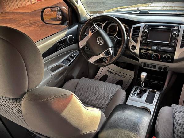 2012 Toyota Tacoma Double Cab V6 4WD - - by dealer for sale in Goshen, KY – photo 14