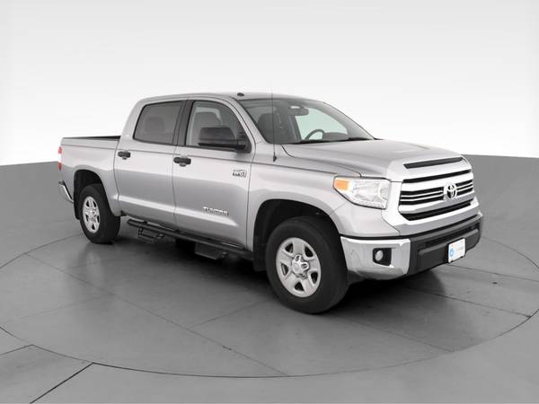 2017 Toyota Tundra CrewMax SR5 Pickup 4D 5 1/2 ft pickup Silver - -... for sale in Fort Myers, FL – photo 15