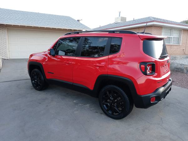 JEEP RENEGADE 2018 - - by dealer - vehicle automotive for sale in El Paso, NM – photo 16