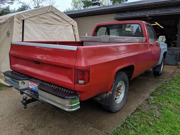 1986 GMC 2500 HD Regular Cab for sale in Akron, OH – photo 3