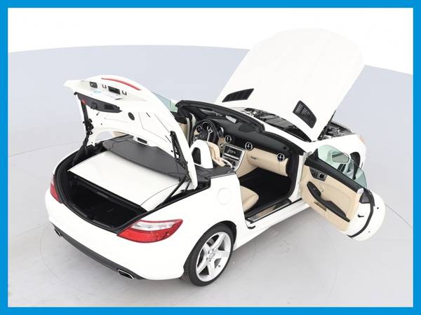 2012 Mercedes-Benz SLK-Class SLK 250 Roadster 2D Convertible White for sale in San Diego, CA – photo 19