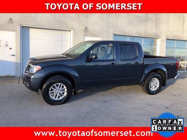 2019 Nissan Frontier SV Crew Cab 4x4 - cars & trucks - by dealer -... for sale in Somerset, KY – photo 2