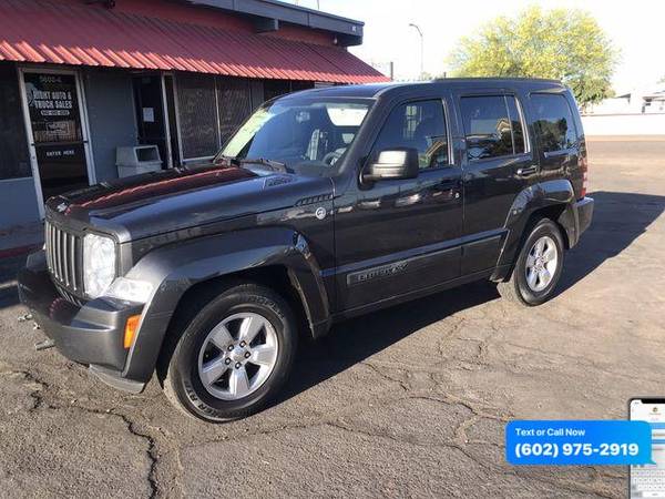 2011 Jeep Liberty Sport SUV 4D - Call/Text - - by for sale in Glendale, AZ – photo 3