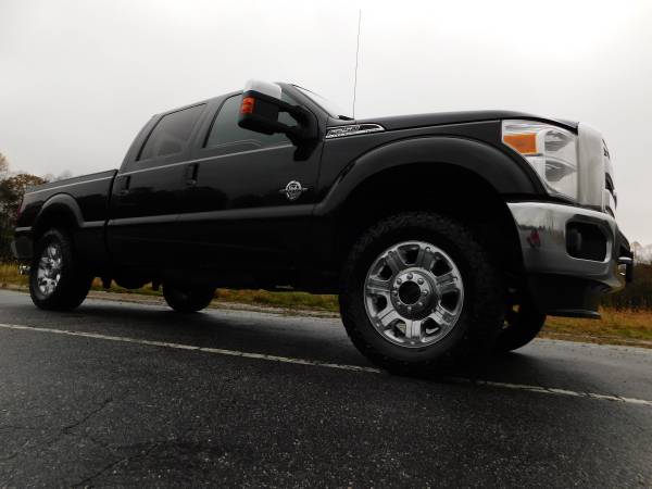 LIFTED 15 FORD F250 LARIAT CREW 6.7L POWERSTROKE TURBO DIESEL 4X4... for sale in KERNERSVILLE, NC – photo 2