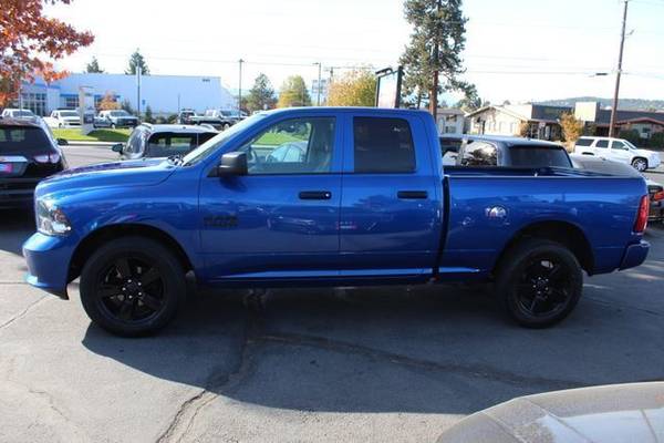 2018 Ram 1500 Quad Cab Express Pickup 4D 6 1/3 ft w/25K Quad Cab 4x4... for sale in Bend, OR – photo 2