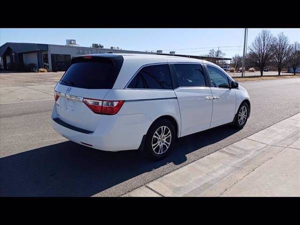 2012 Honda Odyssey EX-L - - by dealer - vehicle for sale in Wichita, KS – photo 5
