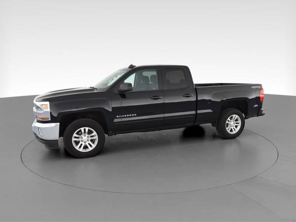 2017 Chevy Chevrolet Silverado 1500 Double Cab LT Pickup 4D 6 1/2 ft... for sale in Greensboro, NC – photo 4