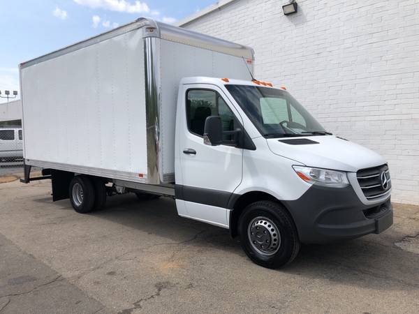 Mercedes Sprinter 3500 Box Truck Cargo Van Utility Service Body Diesel for sale in Chattanooga, TN – photo 2