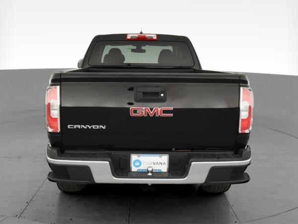 2017 GMC Canyon Extended Cab Pickup 2D 6 ft pickup Black - FINANCE -... for sale in Bakersfield, CA – photo 9