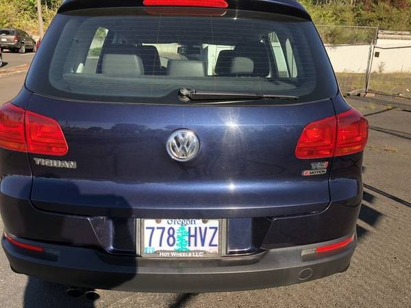 2016 Volkswagen Tiguan AWD SUV for sale in Vancouver, WA – photo 7
