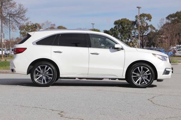 2019 Acura MDX 3 5L Advance Package 4D Sport Utility for sale in Redwood City, CA – photo 4