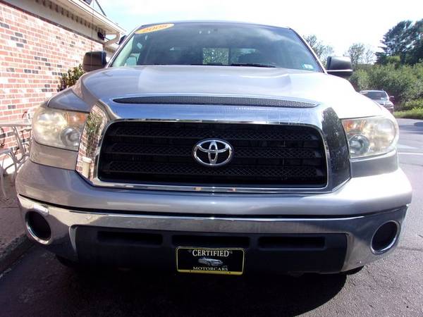 2008 Toyota Tundra Double Cab 5.7L 4x4, 121k Miles, Auto, Silver,... for sale in Franklin, ME – photo 8