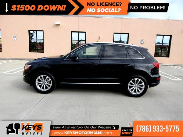 2013 Audi Q5 PREMIUM PLUS FOR ONLY $309/mo! - cars & trucks - by... for sale in Miami, FL – photo 4