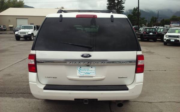 2016 FORD EXPEDITION EL LIMITED! ONLY 60k MILES! ONE OWNER/0 ACCIDENTS for sale in LIVINGSTON, MT – photo 6