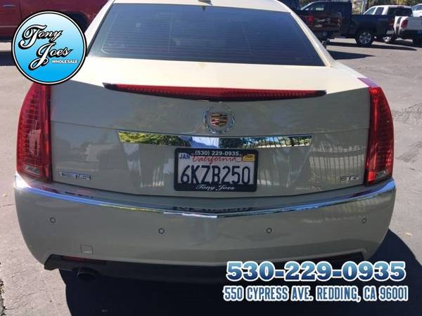 2010 Cadillac ,CTS, 3.6 Liter, V-6, DI ......PANORAMA ROOF, NAVIGATION for sale in Redding, CA – photo 3