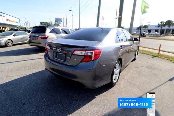 2014 Toyota Camry SE - Call/Text - - by dealer for sale in Kissimmee, FL – photo 8