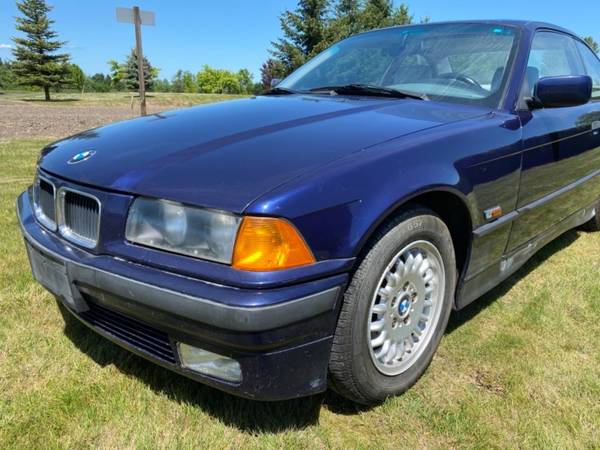 1995 BMW 3-Series 2dr Coupe 325iS e36 - - by dealer for sale in McMinnville, OR – photo 10