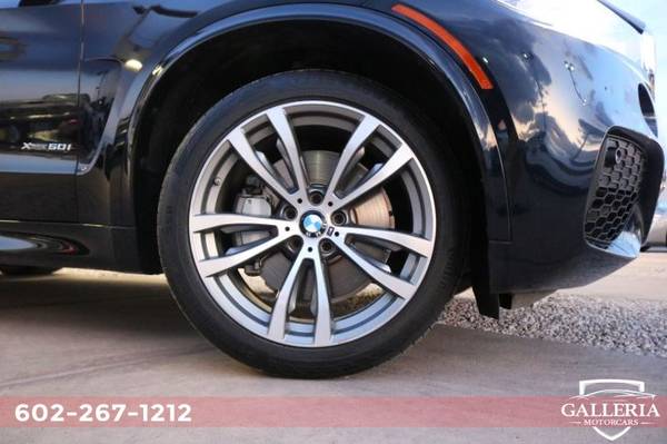 2015 BMW X5 xDrive50i suv Imperial Blue Metallic for sale in Scottsdale, AZ – photo 3