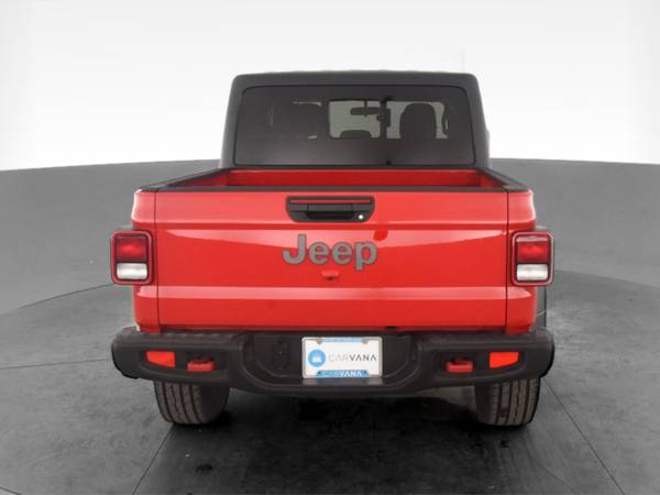 2020 Jeep Gladiator Rubicon Pickup 4D 5 ft pickup Red - FINANCE... for sale in Lewisville, TX – photo 9