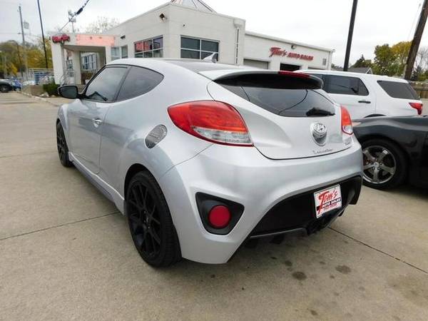 2015 Hyundai Veloster Turbo - - by dealer - vehicle for sale in URBANDALE, IA – photo 2