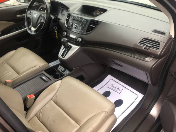 2012 Honda CRV EXL Automatic 4 cylinder Sunroof Heated Leather -... for sale in Watertown, NY – photo 11