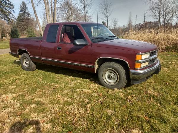 1998 Chevy Silverado - cars & trucks - by owner - vehicle automotive... for sale in White Lake, MI – photo 2