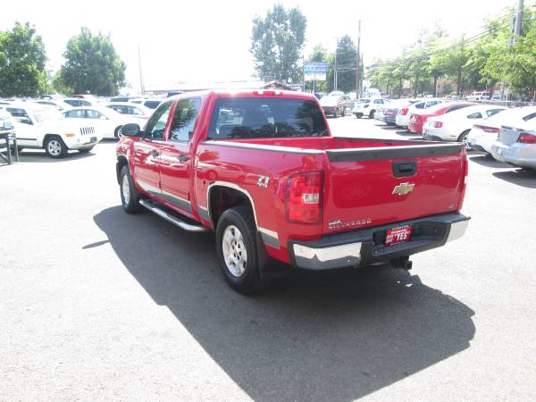 FM Jones and Sons 2009 Chevrolet Silverado Crew Cab 4x4 for sale in Eugene, OR – photo 4