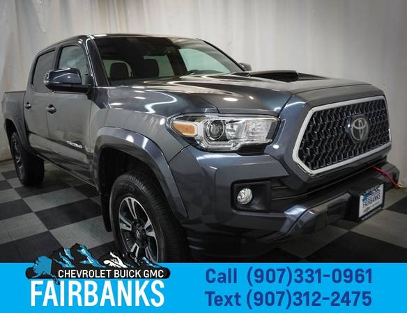 2019 Toyota Tacoma TRD Sport Double Cab 5 Bed V6 AT - cars & trucks... for sale in Fairbanks, AK – photo 2