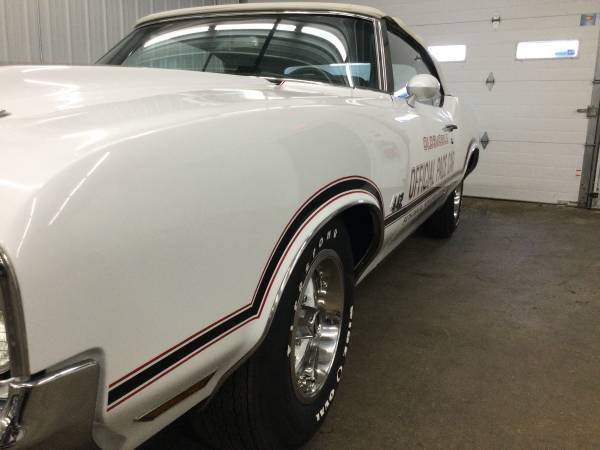 1970 Oldsmobile 442 Convertible 442 Indy Pace Car Convertible Y74 for sale in Madison, WI – photo 15