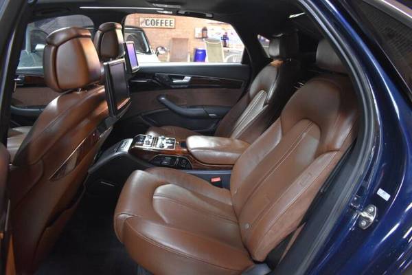 2011 Audi A8 L quattro - - by dealer - vehicle for sale in Chicago, IL – photo 16