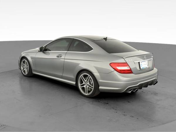 2014 Mercedes-Benz C-Class C 63 AMG Coupe 2D coupe Gray - FINANCE -... for sale in Topeka, KS – photo 7