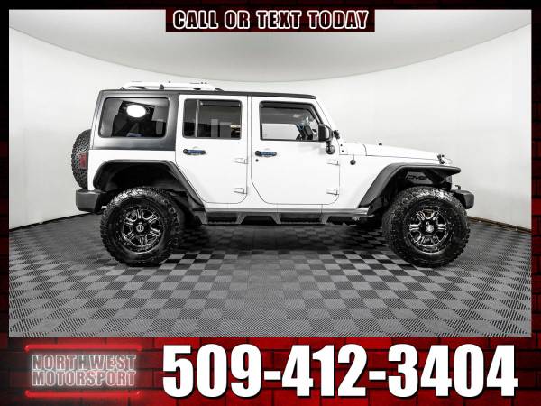 *SALE* 2015 *Jeep Wrangler* Unlimited Sport 4x4 - cars & trucks - by... for sale in Pasco, WA – photo 4