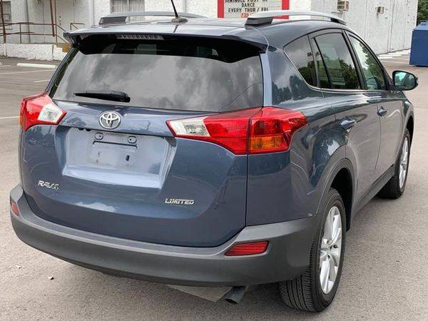 2014 Toyota RAV4 Limited 4dr SUV 100% CREDIT APPROVAL! for sale in TAMPA, FL – photo 5