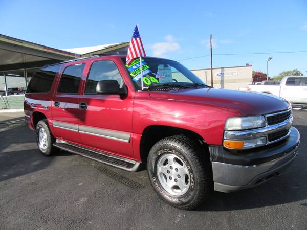 2004 Chevy Suburban LT 4X4 Sunroof Nice!!! for sale in Billings, WY – photo 2