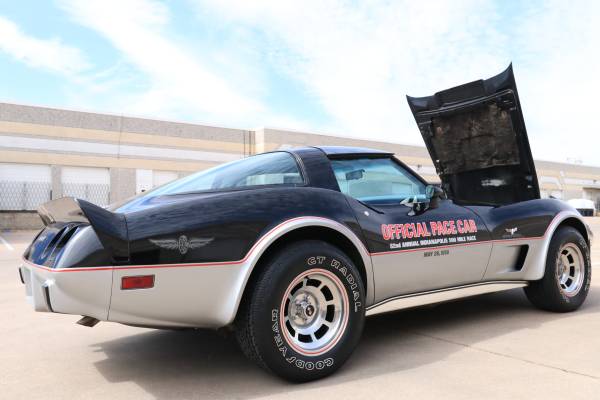 1978 CORVETTE PACE CAR - cars & trucks - by owner - vehicle... for sale in Garland, TX – photo 8